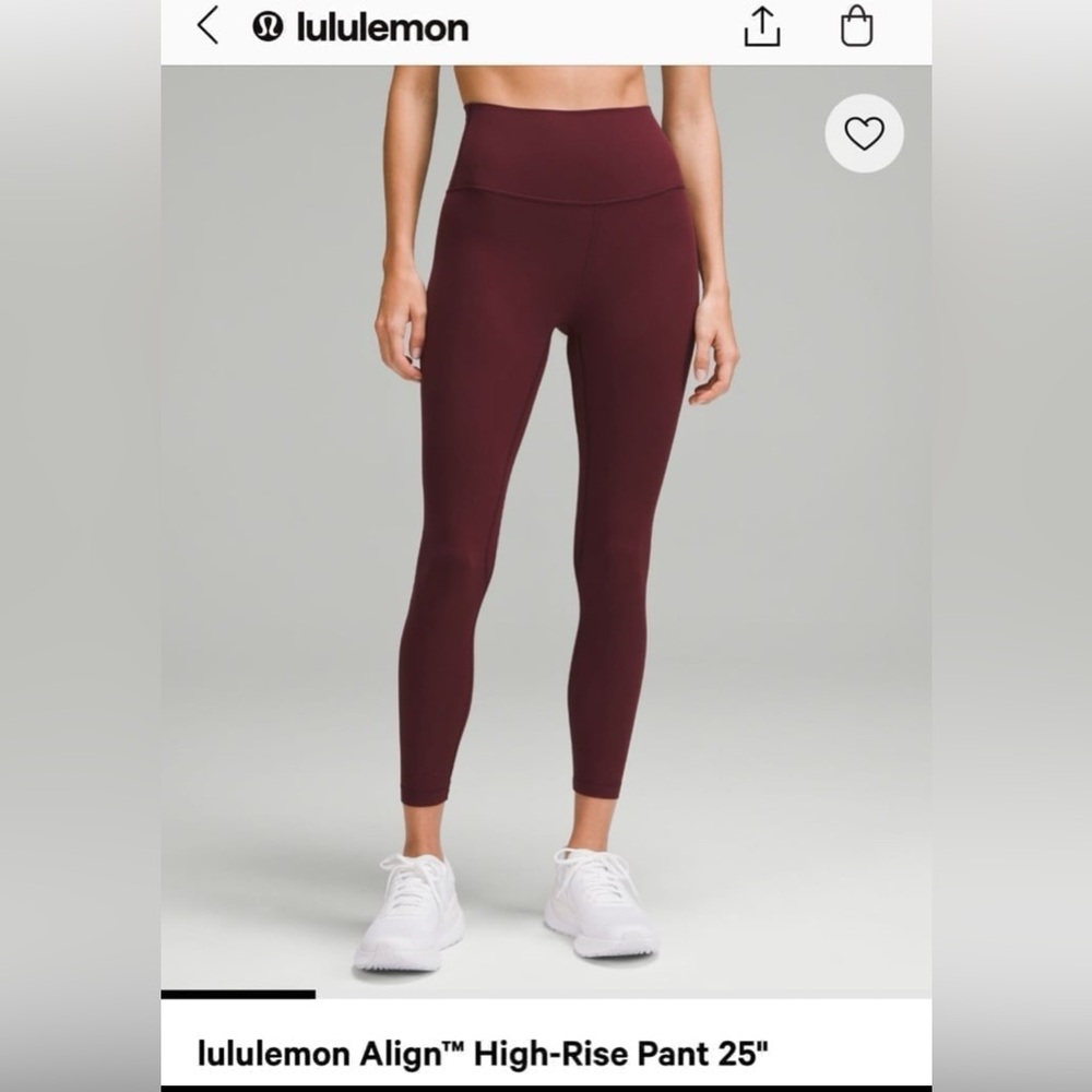 Lululemon Align Legging